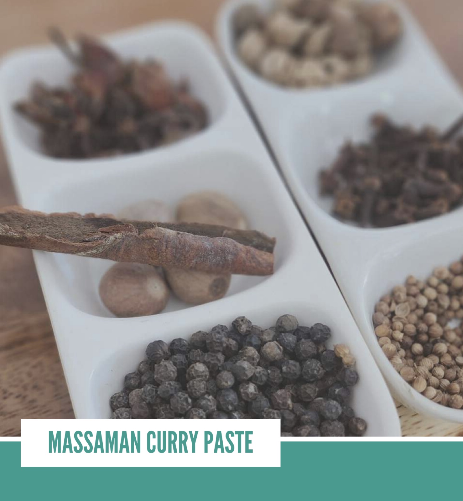 Pâte de curry massaman