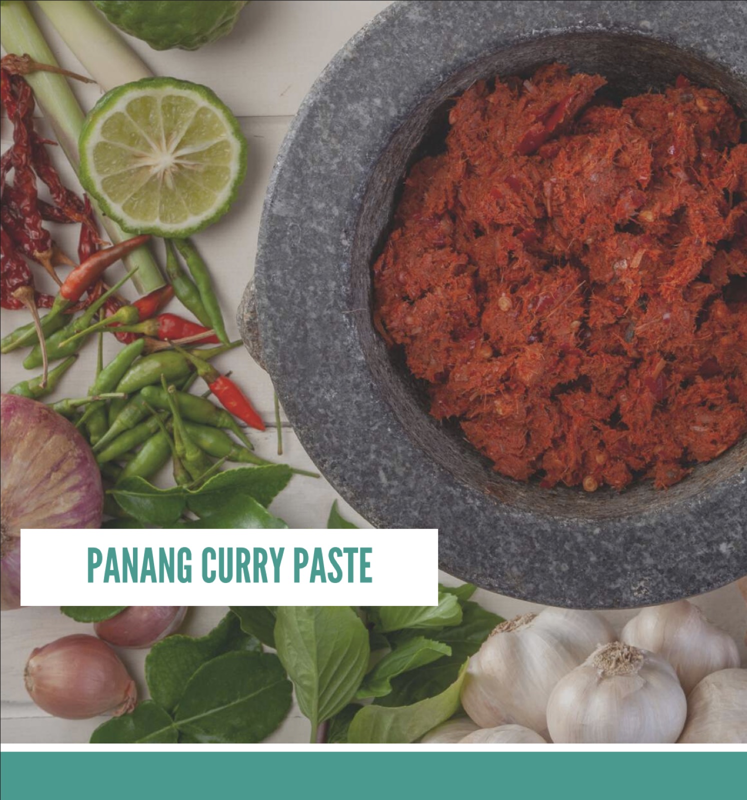Pâte de curry panang