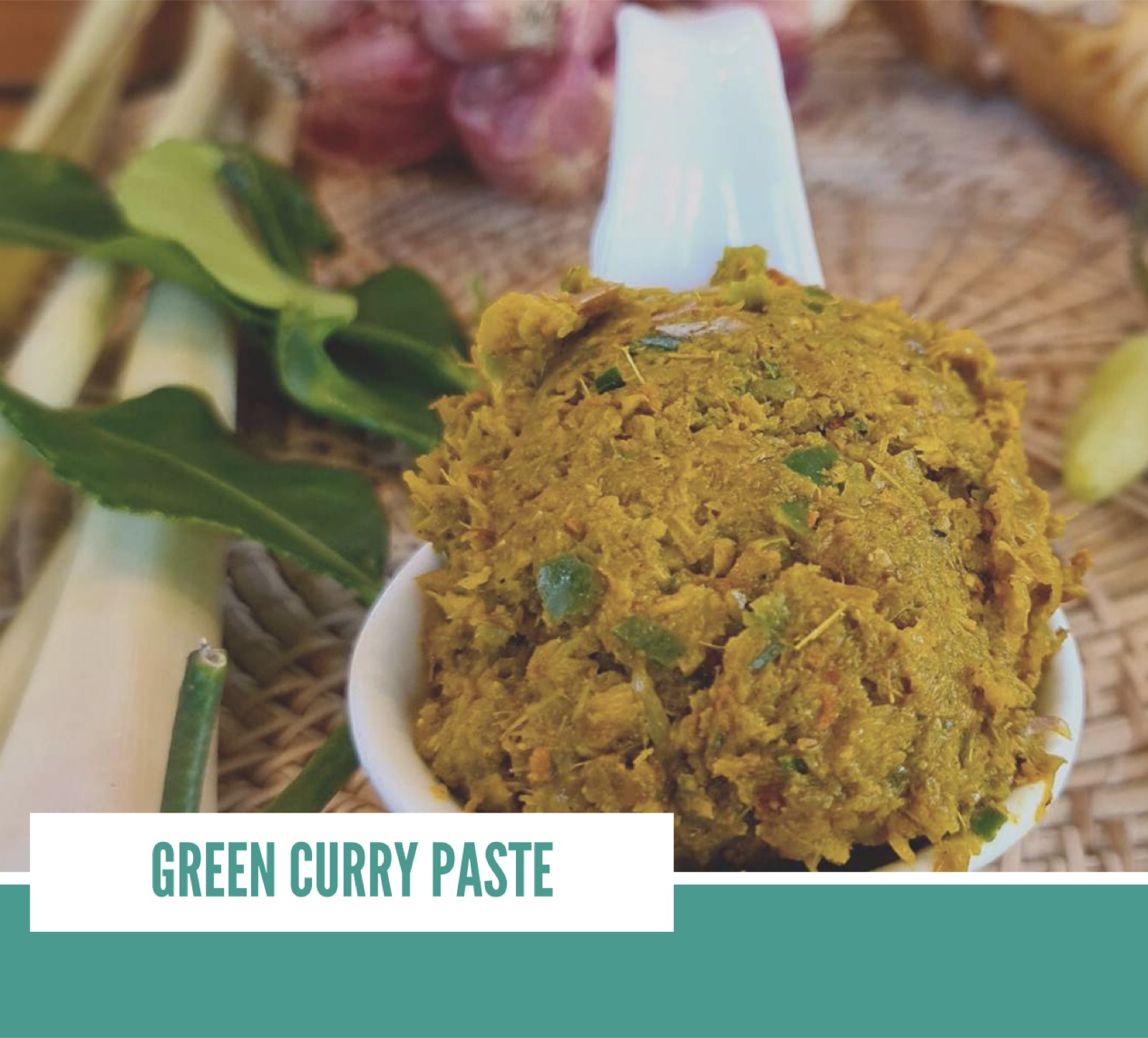 Pâte de curry vert