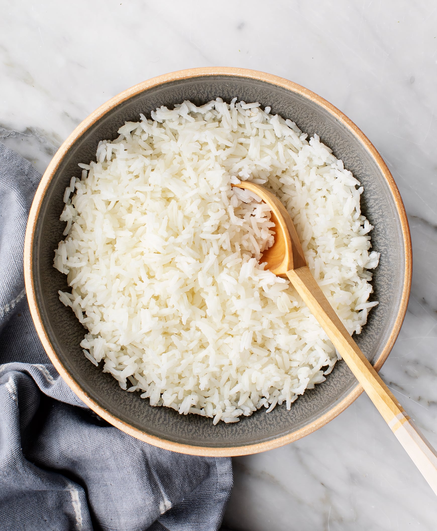 Riz basmati détaché