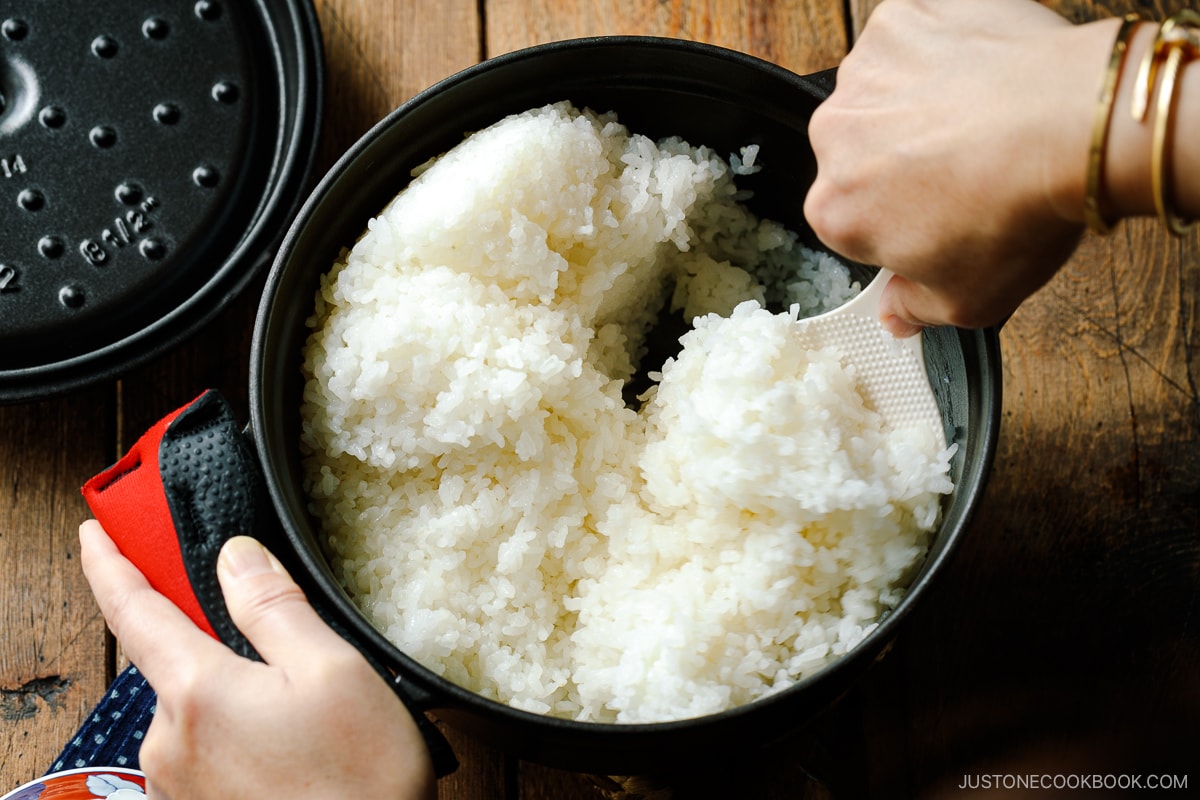 Riz japonais
