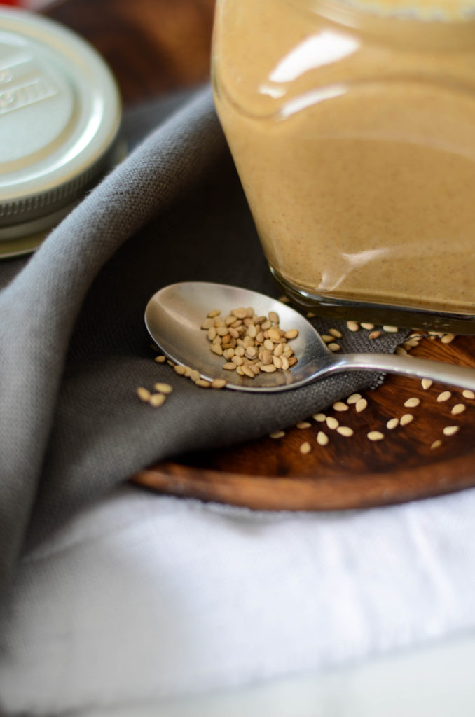 Tahini maison (purée de sésame)