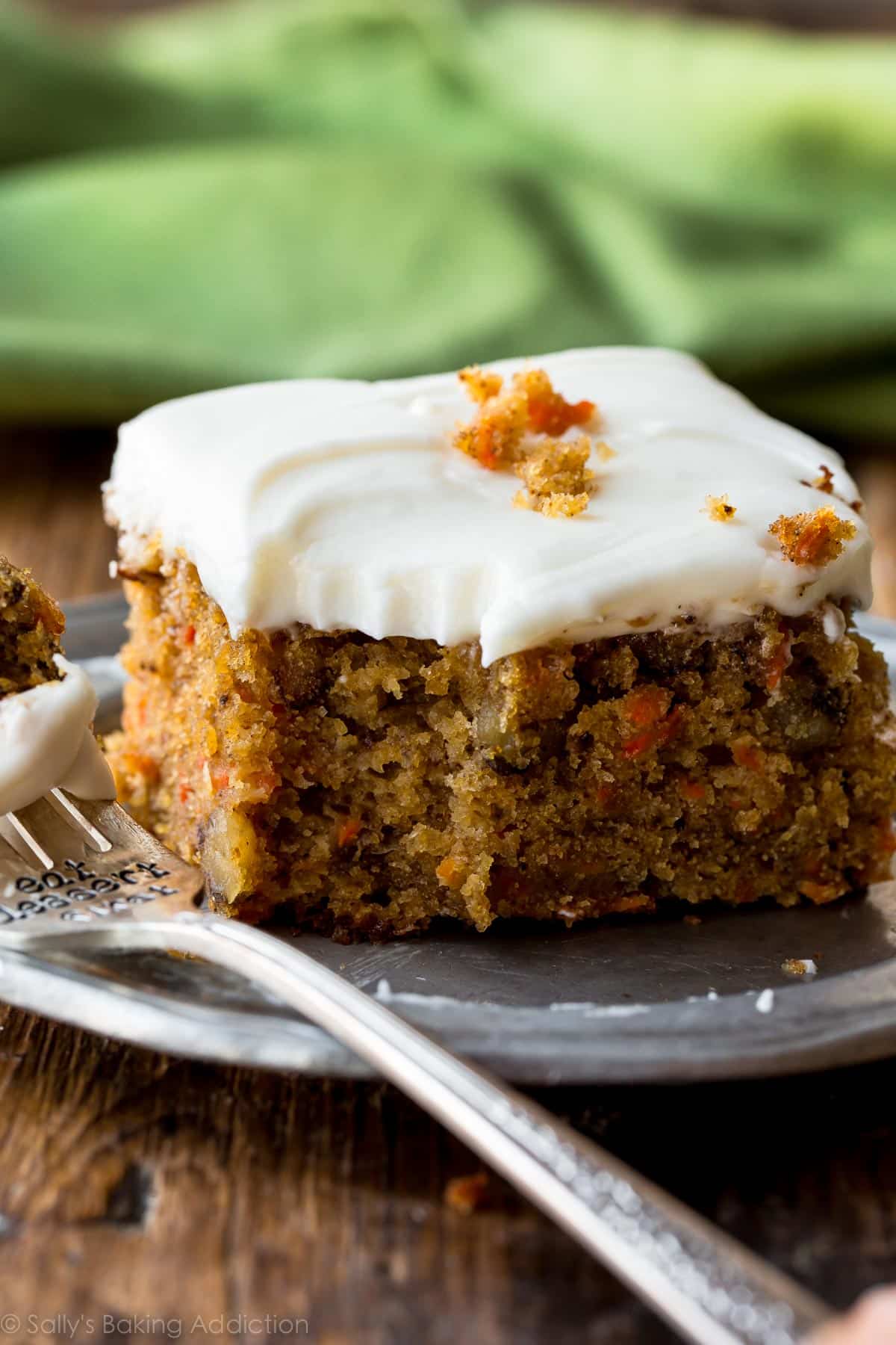 Carrot cake à l'ananas