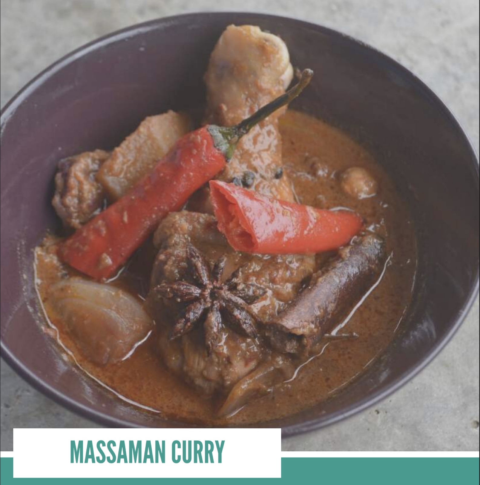 Curry massaman
