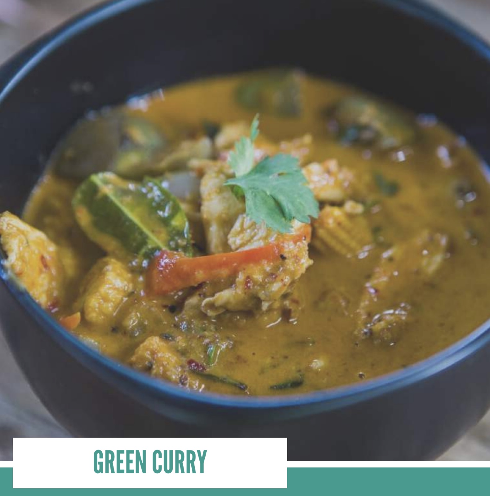 Curry vert