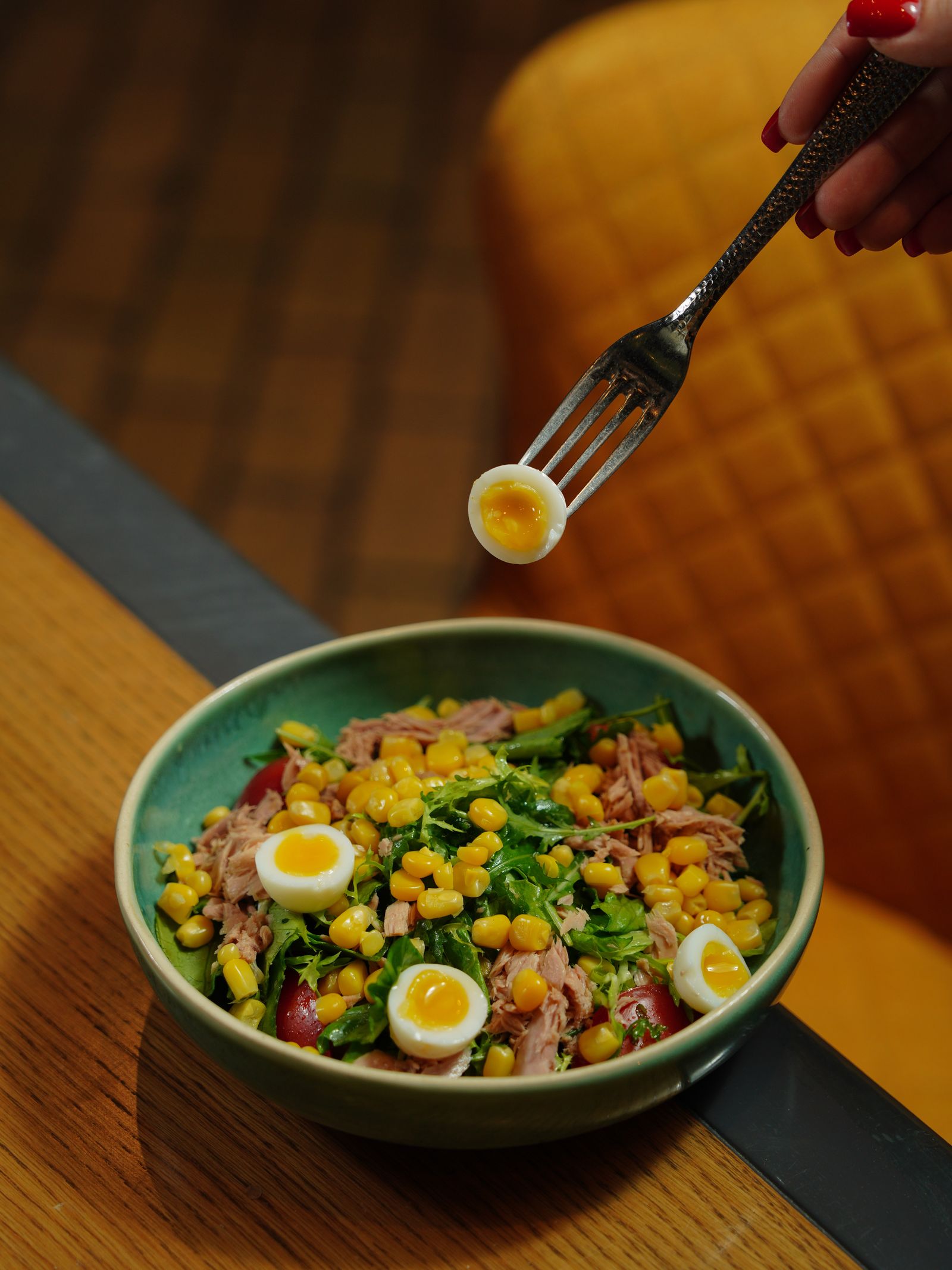 Ensalada de bonito del norte