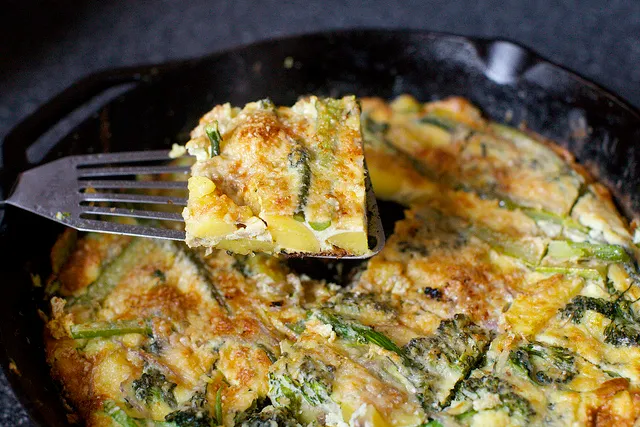 Frittata vide-frigo