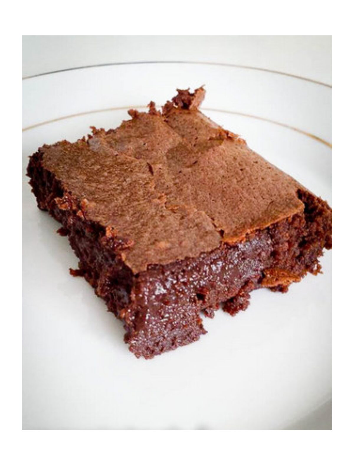 Gâteau au chocolat très fondant