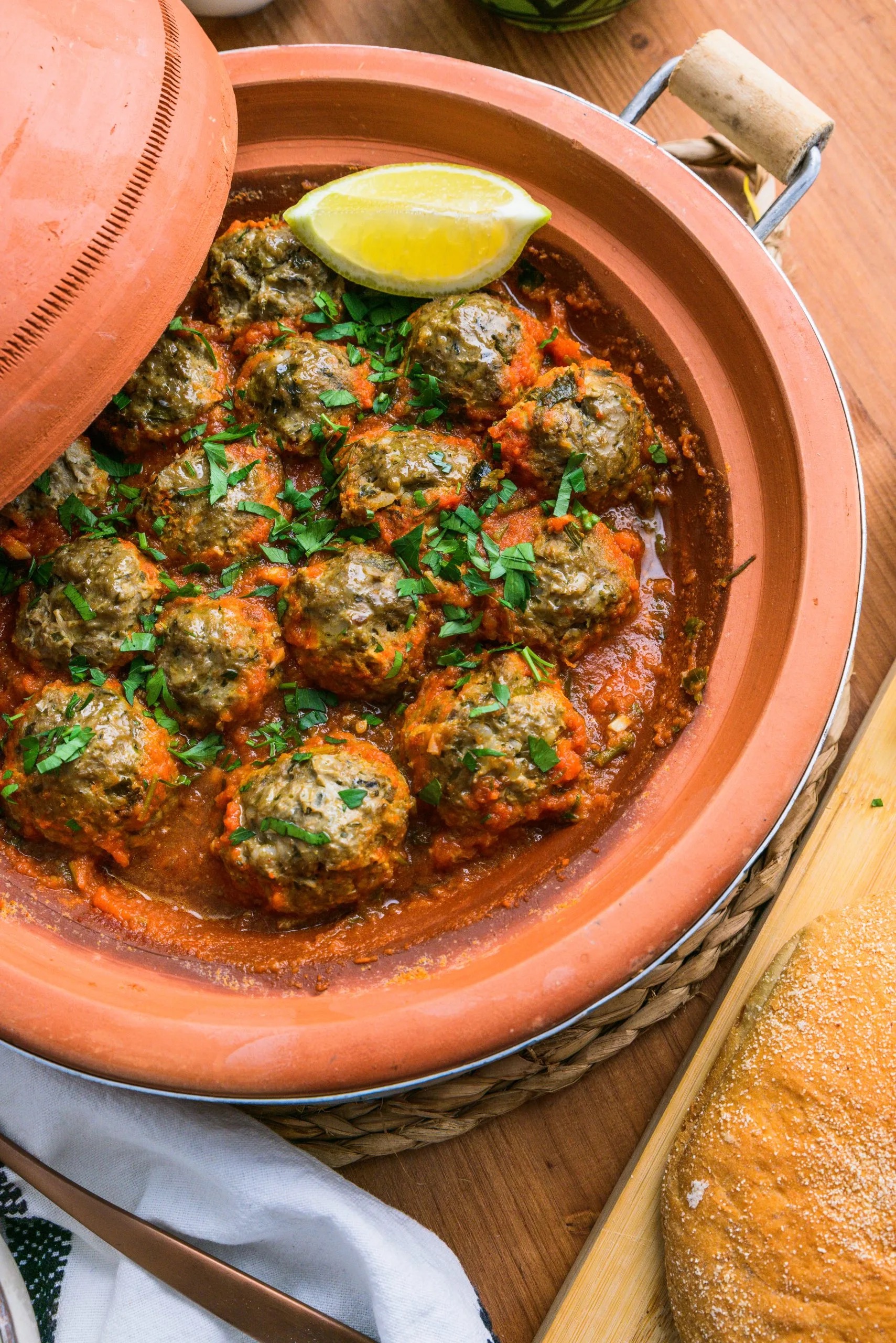 Kefta de sardines au cumin