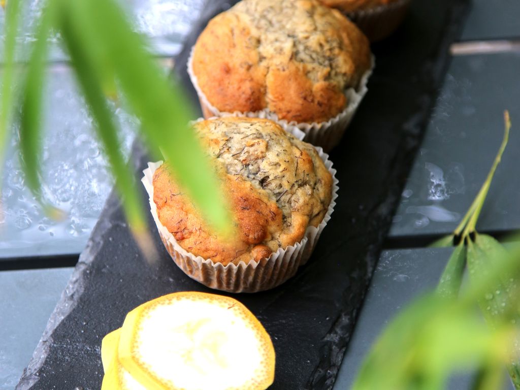 Muffins à la banane