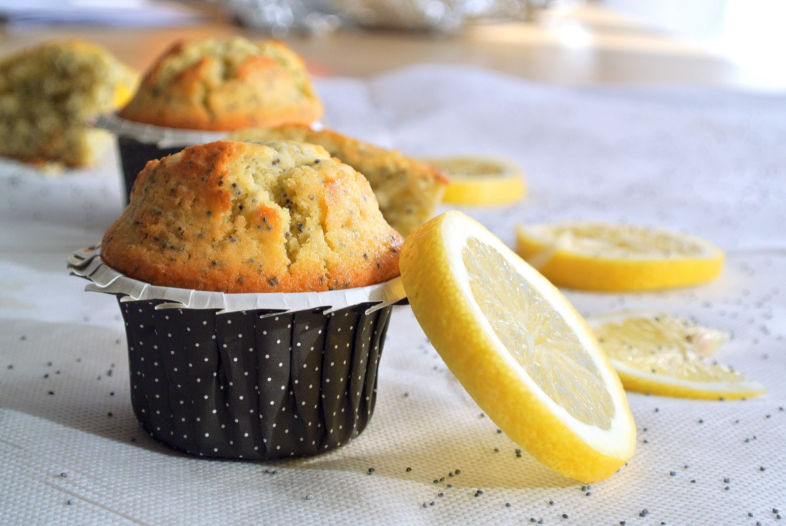 Muffins citron-pavot