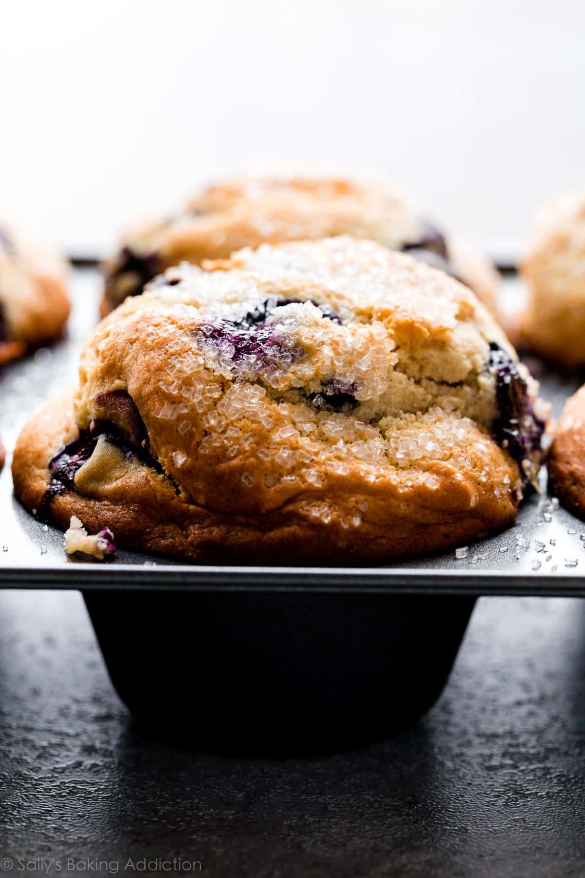 Muffins myrtilles XXL