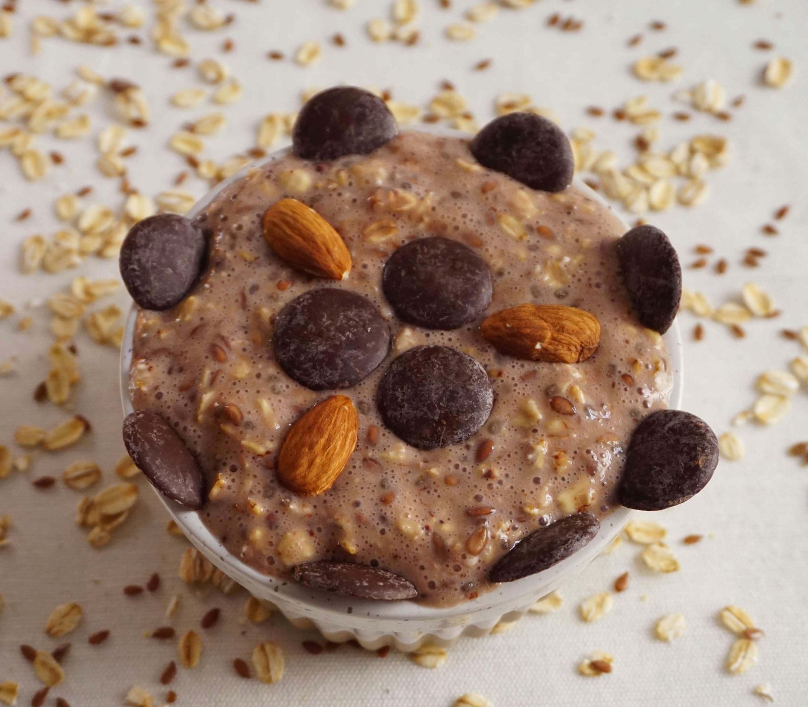Overnight oats au skyr