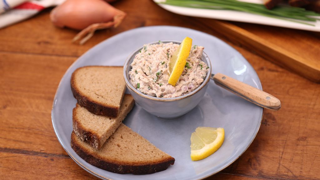 Rillettes de sardines