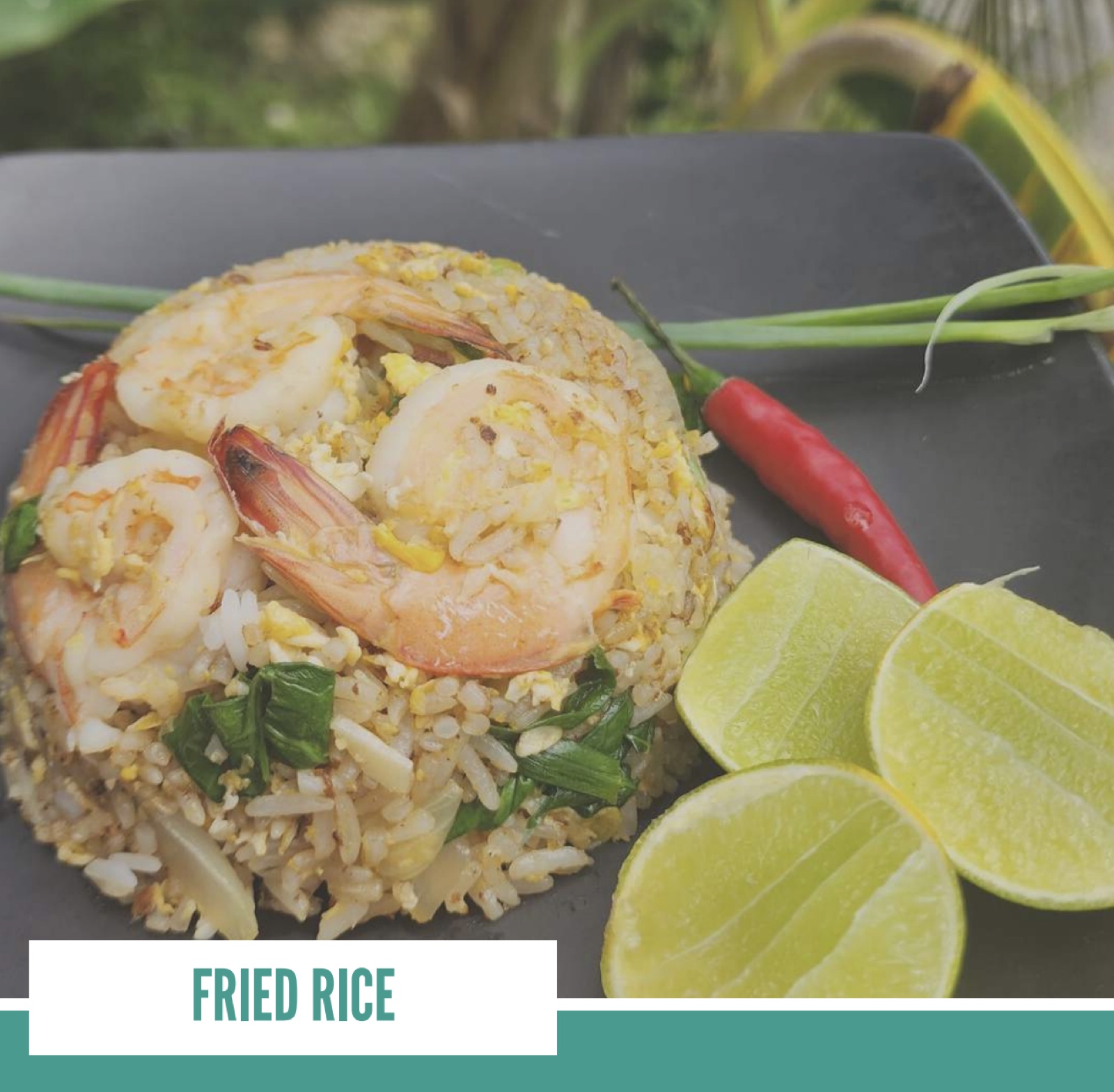 Riz sauté thaï