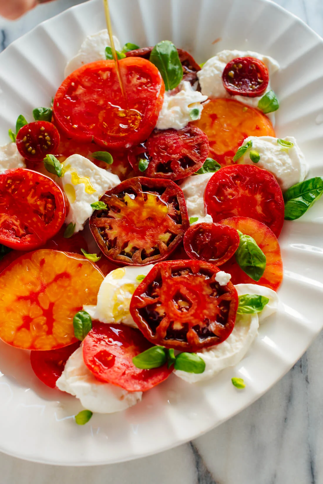 Salade caprese