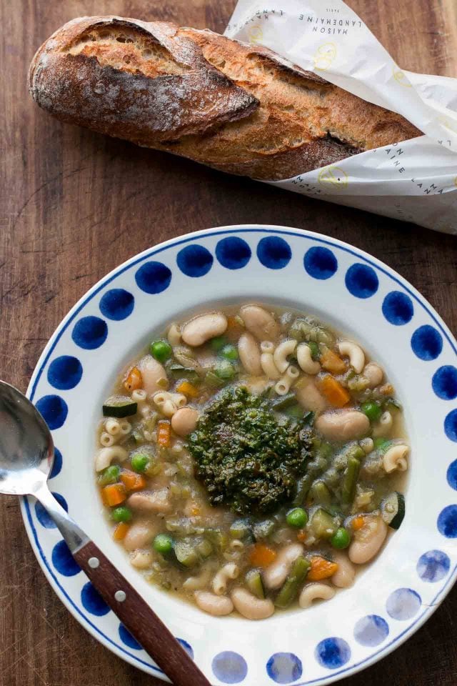 Soupe au pistou