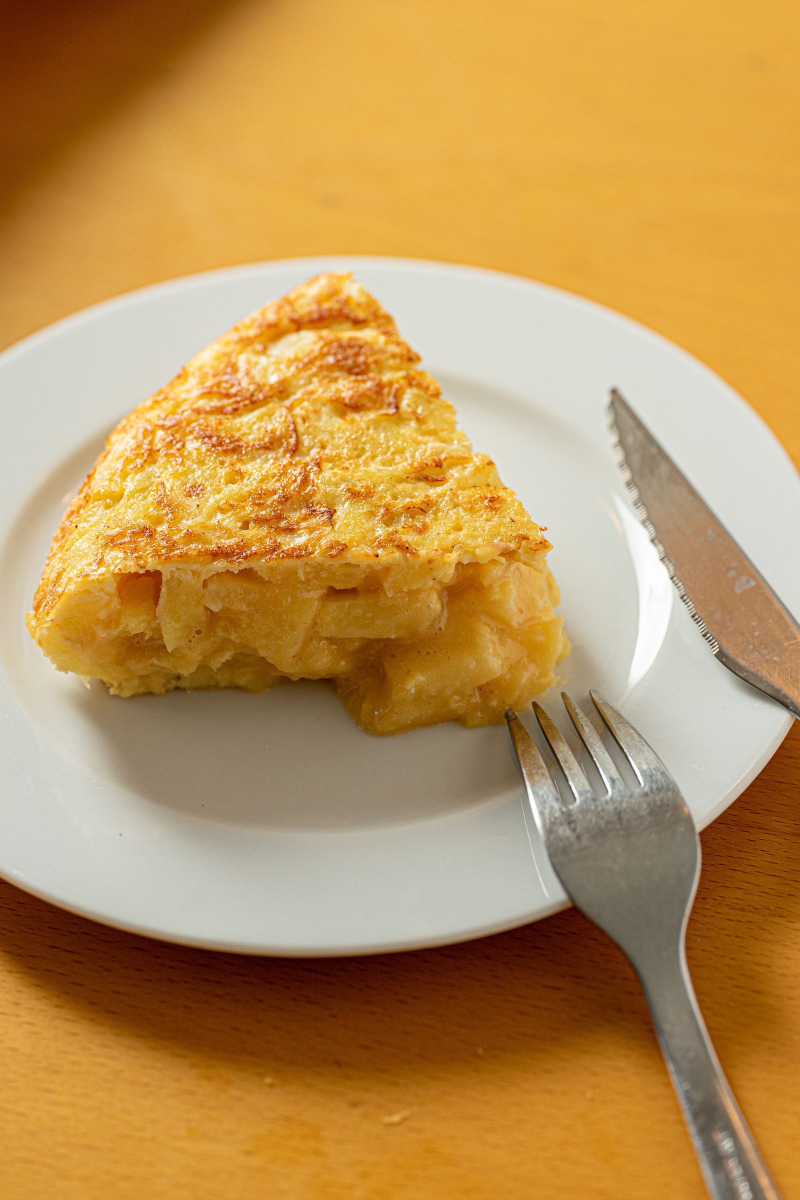 Tortilla de calabacín