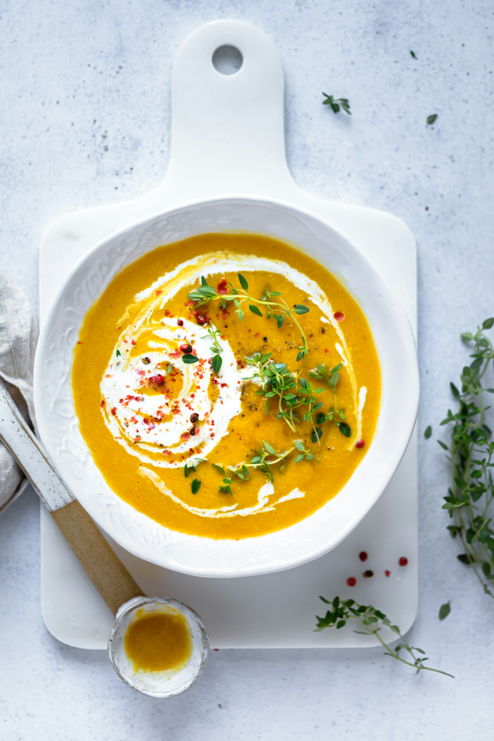 Velouté de butternut